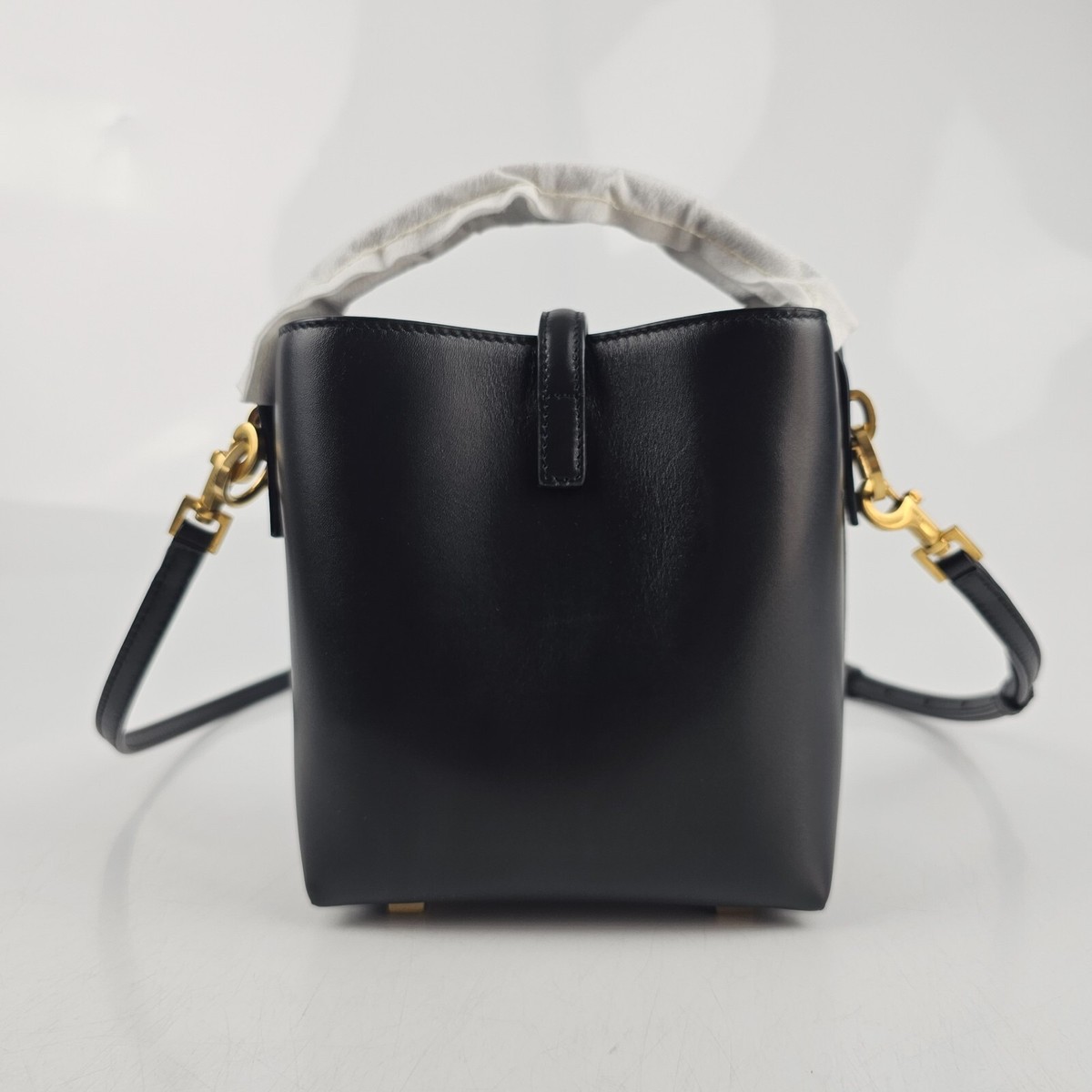 【関税＆送料込み】Saint Laurent Le 37 Bucket Bag SAINT LAURENT Le 37 leather bucket bag | NET-A-PORTER