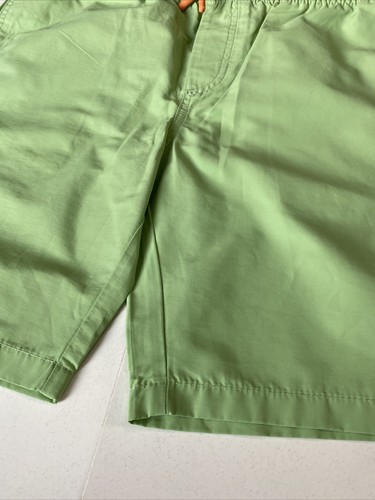 Lucky Brand Boys Large 14/16 Sprucestone Green Elastic Waist Swimming Trunks  - Picture 2 of 12