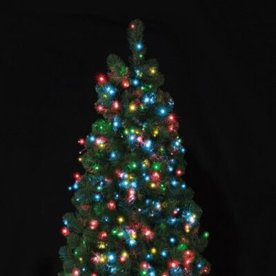 Premier 1500 LED Multi-Action TreeBrights Christmas Tree Lights with ...