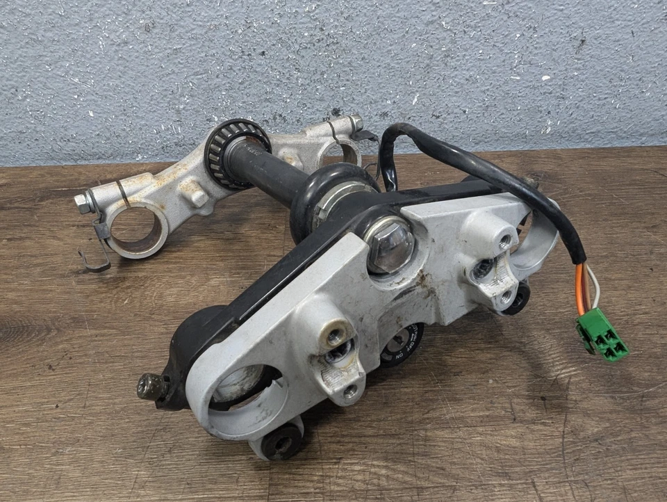 Suzuki GS500 GS 500 F 2007 OEM juego de triple árbol - 51410-01D91 Foto 2 de 4