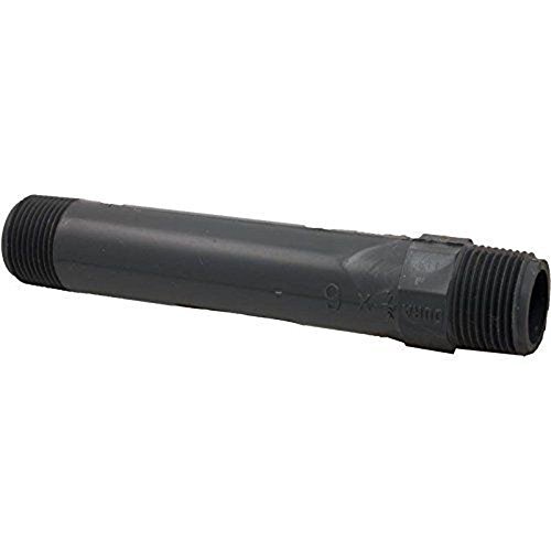 Lasco 207-060 0.75" MPT x 6" Schedule 80 Pool & Spa Nipple Fitting - Picture 2 of 3