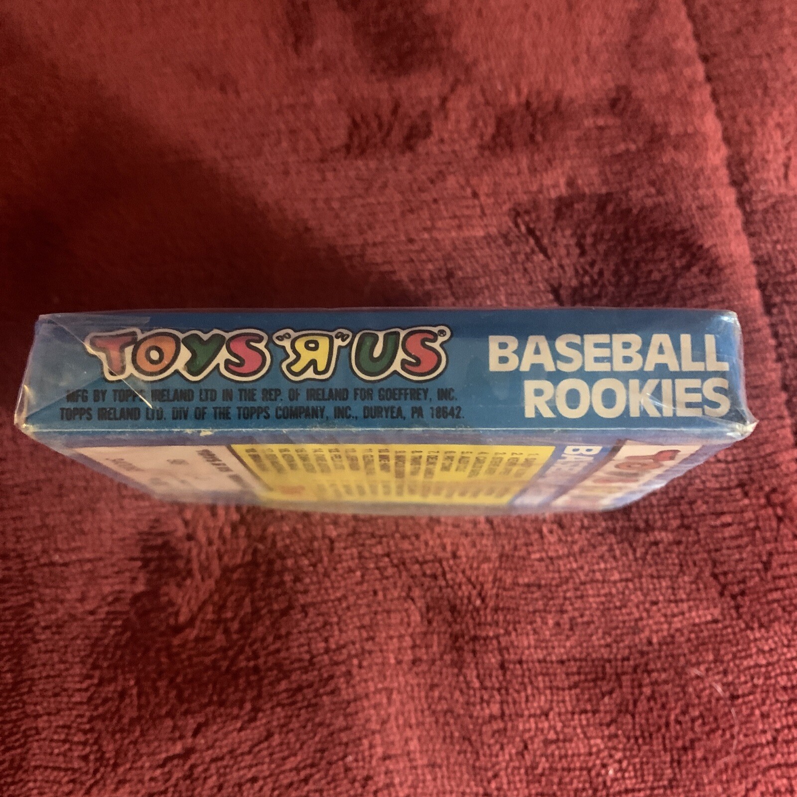 1991 Topps Toys R Us Baseball Rookies 33 Supergloss Photo Cards (SEALED) eBay