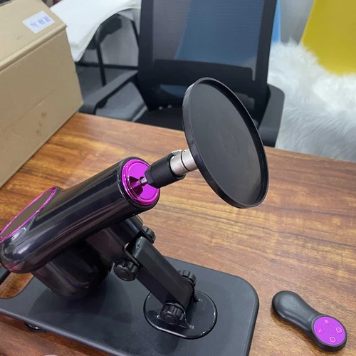 Adult Auto Sex Machine Male Women Dildo Masturbation Machine 3XLR Attachments US - Picture 12 of 58