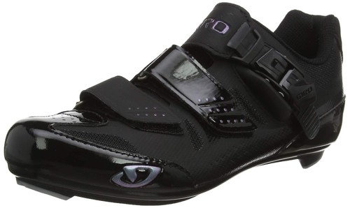 Chaussures Cyclisme Femme Giro Solara II - Noires - Pointure 6.5 (EU 39) - NEUVES