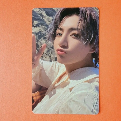 BTS BUTTER Pfirsiche offizielle Fotokarte Selfie Fotokarte Neu Bangtan Jungen - Bild 18 von 41