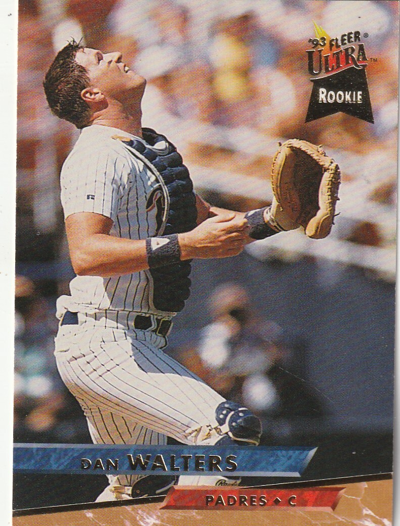 FREE SHIPPING-MINT-1993 Fleer Ultra Dan Walters #125 PADRES