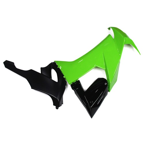 Green Black Fairings for Kawasaki Ninja ZX10R 2008 2009 2010 ZX-10R Bodywork Set - Foto 7 di 9