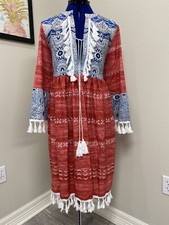 boho summer dress xl womens