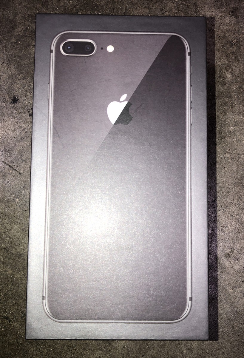 Apple iPhone 8 Plus 256GB Space Gray Box Only *No Phone* | eBay