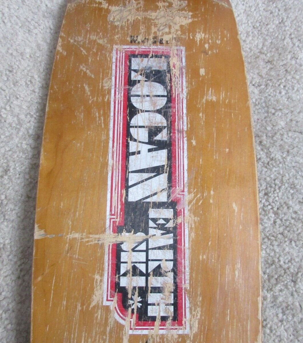 Vintage Gravity Bruce Logan Earth Ski Skateboards | eBay Vintage Gravity Bruce Logan Earth Ski Skateboards | eBay