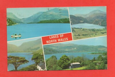 United Kingdom - North Wales Lakes .... (Ref. J7818)