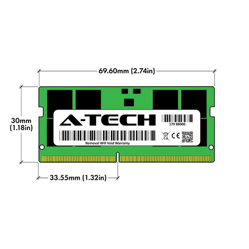 64GB 2x 32GB DDR5-5600 HP EliteBook 840 G10 845 G10 860 G10 865 G10 Memory RAM - Picture 3 of 7