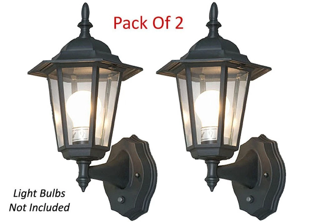 Outdoor Wall Mount Lighting System With Auto Dusk To Dawn illumination