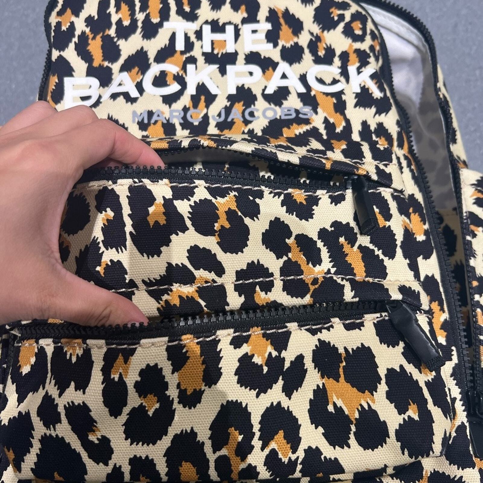 Marc Jacobs Leopard Print Backpack  — image 5