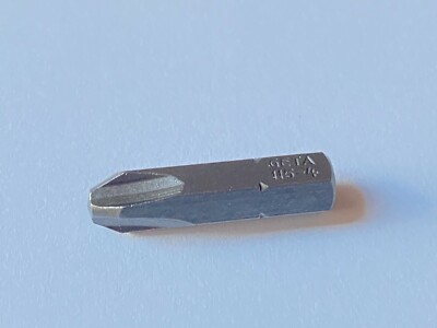 Bit 32-41mm Einsatz  5/16'' Zoll   Kreuzschlitz / Schlitz     GETA    NEU 