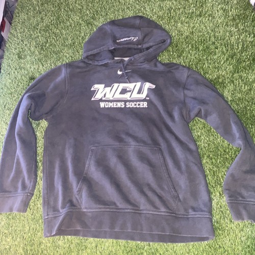 West Chester University Women’s Soccer Nike Hoodie Medium Dri Fit Player Issue