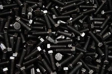 (150) Hex Head 3/8-16 x 1-1/4" Grade 8 Bolts Cap Screws Plain Black