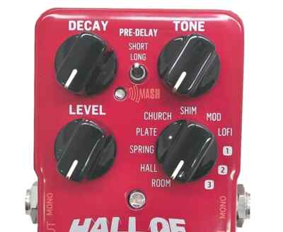 その他 tc electronic Hall of Fame Reverb TC Electronic | Product | HALL OF FAME 2 REVERB