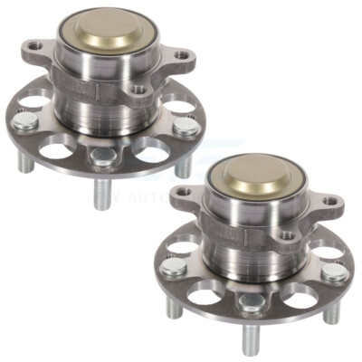 2x Rear Wheel Hub Bearing 512450 For 13-15 Honda Civic 1.8L l4 W
