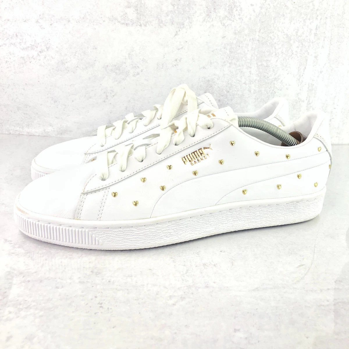 Puma studded sneakers sale