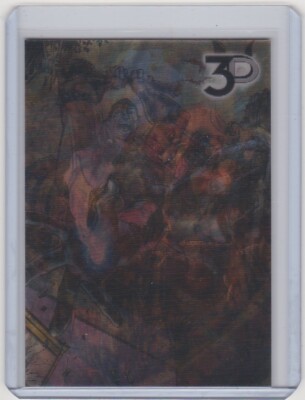 2015 UD Marvel 3-D Affinity A11 Henchman Sentinels The Hand Phalanx Savage Land