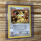 Pokémon Card Meowth 62/82 Team Rocket Unlimited LP-NM