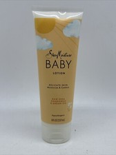 Shea Moisture Raw Shea Chamomile  Argan Oil Baby Lotion 8 Oz