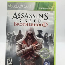 Assassin's Creed: Brotherhood Microsoft Xbox 360 CIB Complete + Manual Tested