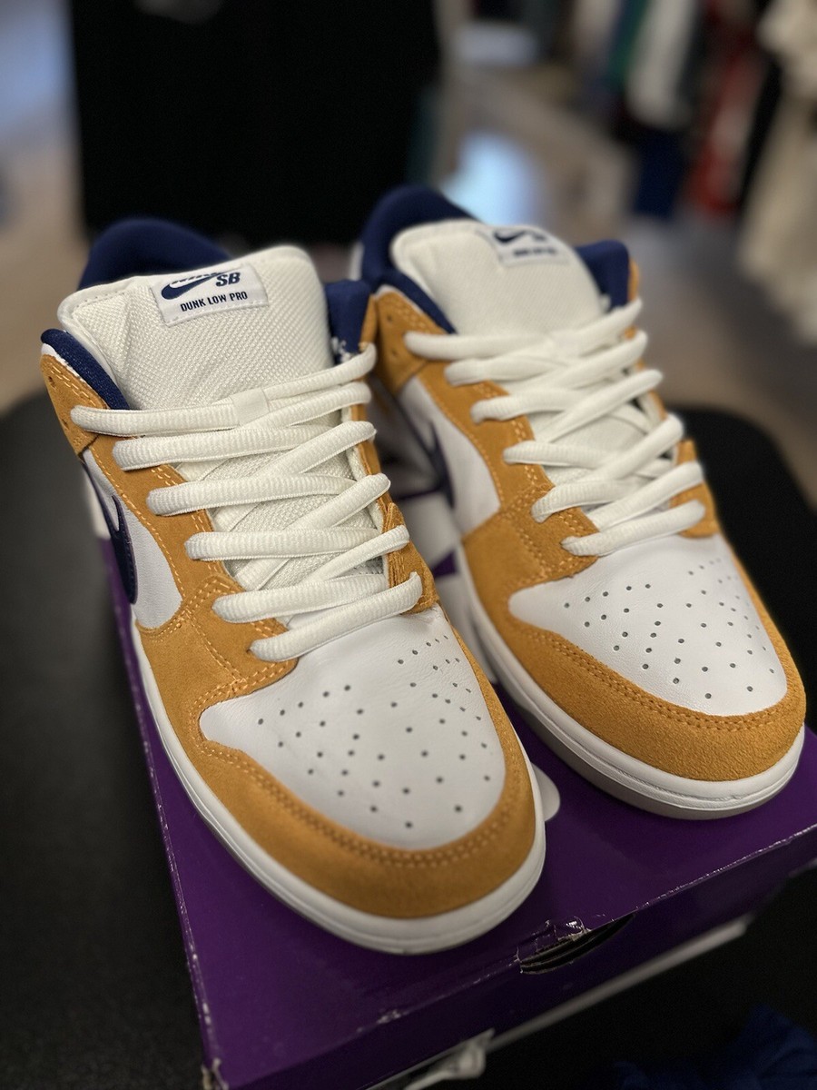 Size 11 - Nike SB Dunk Low Laser Orange 2020 (BQ6817-800