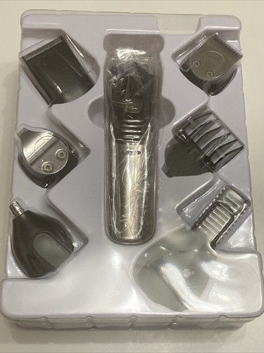 4D Cordless Clippers 6 in 1 Professional Grooming Kit Waterproof USB LK-860 - Picture 3 of 7