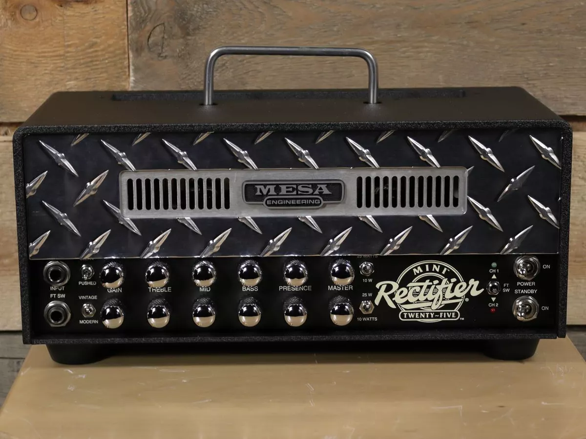 Mesa Boogie Mini Rectifier 25W Tube Amp Head