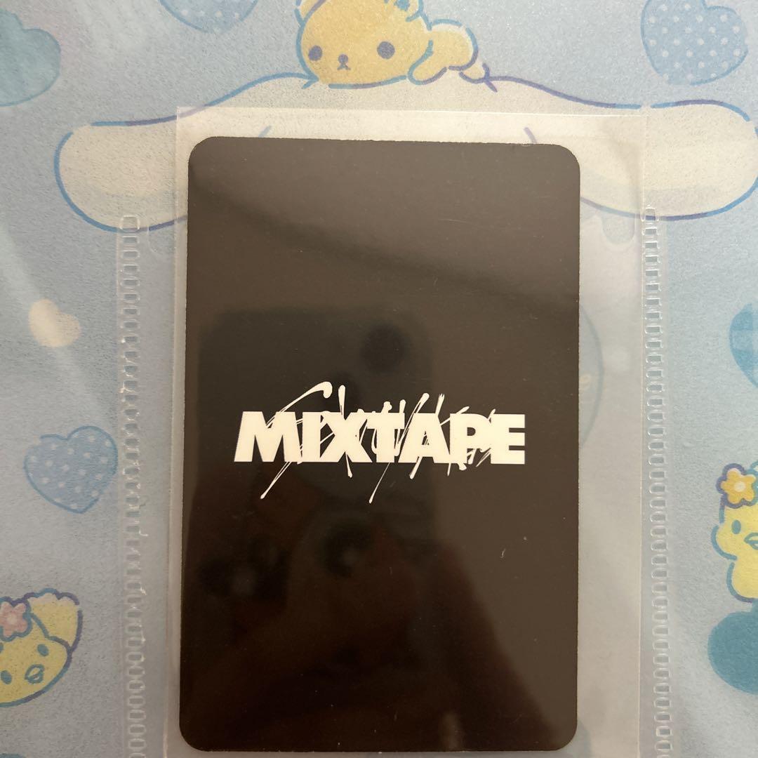 Stray kids Bang Chan MIXTAPE Official Photocard photo card pc #2