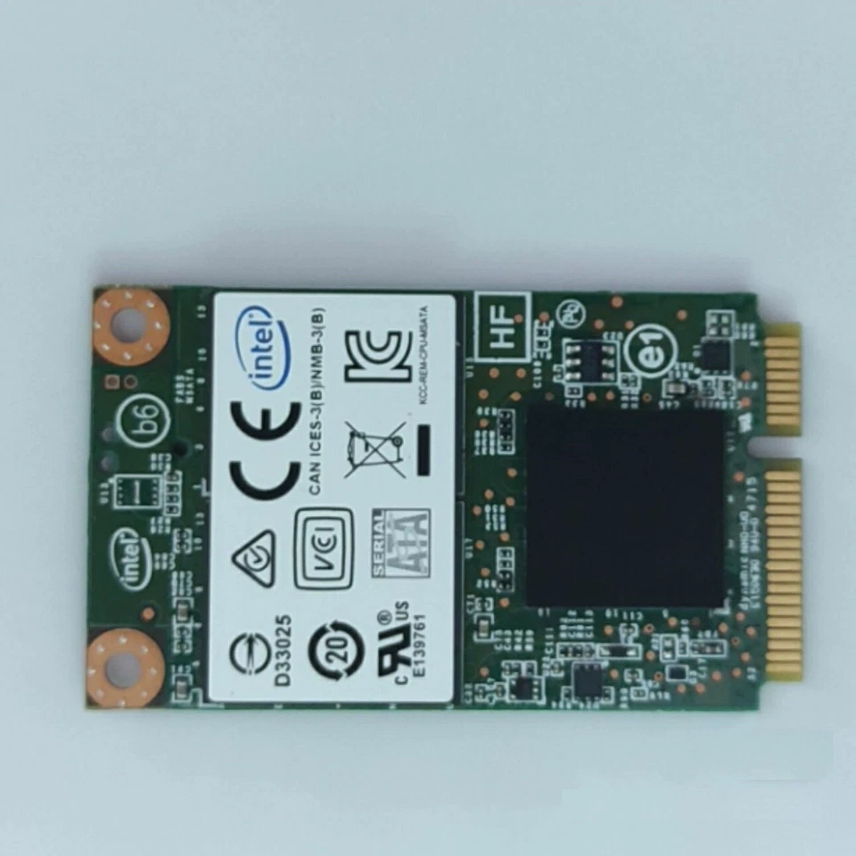 Intel 530 Series SSDMCEAW180A4 180 GB 180GB mSATA 1.8 in SSD - Image 2 of 2