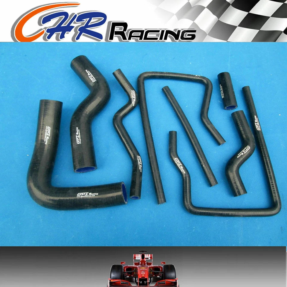 Силиконовый шланг радиатора для Subaru Impreza WRX STi GC8/GF8 1996-2000 97 98 КРАСНЫЙ - Изображение 3 из 4