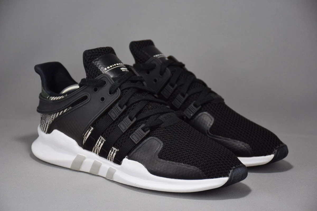 recoger halcón sobras Adidas EQT Support ADV Black Sneakers Men`s 2017 Size US 10 UK 9.5 EU 44  BY9585 | eBay