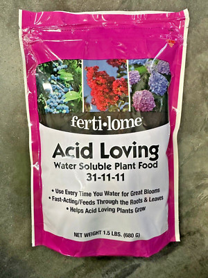 Fertilome Acid Loving Water Soluble Plant Food 1.5lb