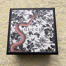 Gucci Sterling .925 Big Band Ring Sterling Silver Size 6