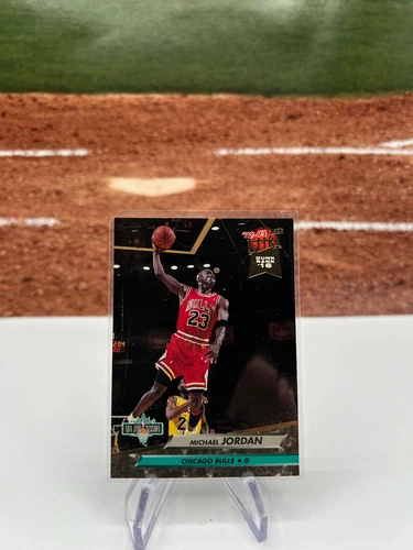 1992-93 Fleer Ultra Michael Jordan #216 NBA Jam Dunk Basketball Card Bulls (C)