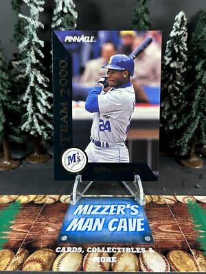 1992 Score Pinnacle Baseball Ken Griffey Jr Mariners Team 2000 Insert 47 of 80
