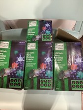 led static merry christmas projector
