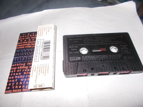 THE PRIMITIVES...LOVELY.....PK71688....1988 CASSETTE TAPE VERY GOOD - Picture 2 of 4