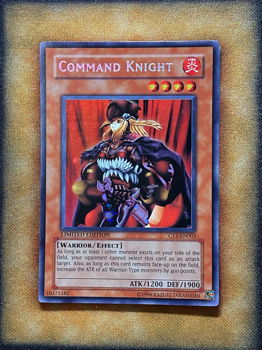 遊戯王 コマンドナイト 英語 エラー1枚 通常シークレット3枚 【公式通販】