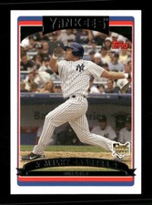 Melky Cabrera 2006 Topps Updates & Highlights #UH143 New York Yankees