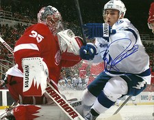 Valtteri Filppula Hand Signed 8x10 Photo Tampa Bay Lightning Hockey Autograph