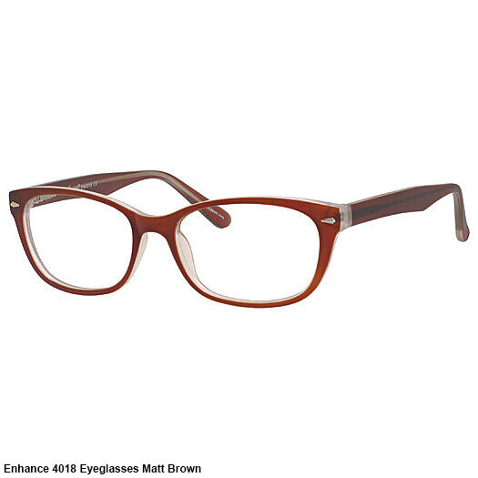 Frames Glasses Women Enhance 4018 Eyeglass Frames For Women Size: 54-17-140 NE9645