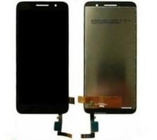 DISPLAY LCD ALCATEL ONE TOUCH 1 5033 X 5033D-2AALWE1 TOUCH SCREEN VETRO NERO