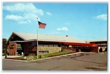 c1960 King Grant Motor Inn Restaurant Danvers Massachusetts MA Unposted Postcard