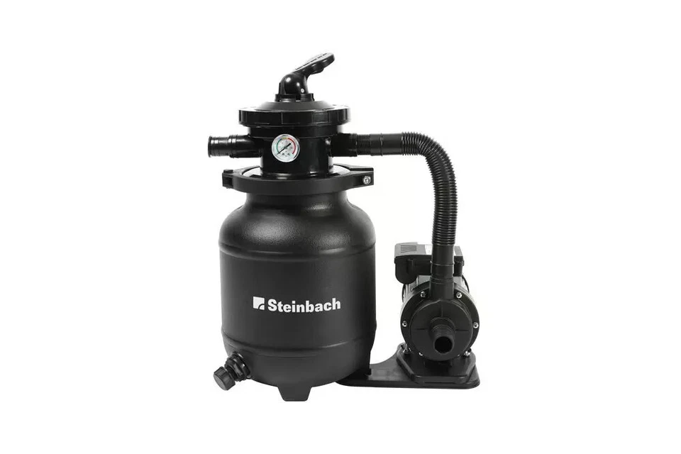 Steinbach Sandfilteranlage Speed Clean Classic 250N 4,5m³ mit Filterballs Filter - Bild 3 von 4