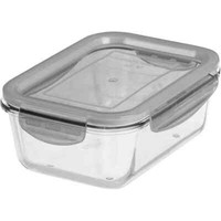 Neu Gastromax Glas-Frischhaltedose 0,75L Deckel LebensmittelbehäLter Box KüChe