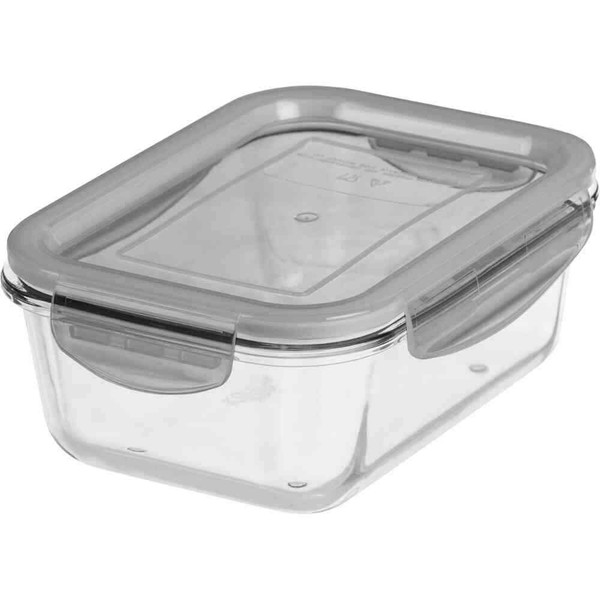 Neu Gastromax Glas-Frischhaltedose 0,75L Deckel LebensmittelbehäLter Box KüChe-image